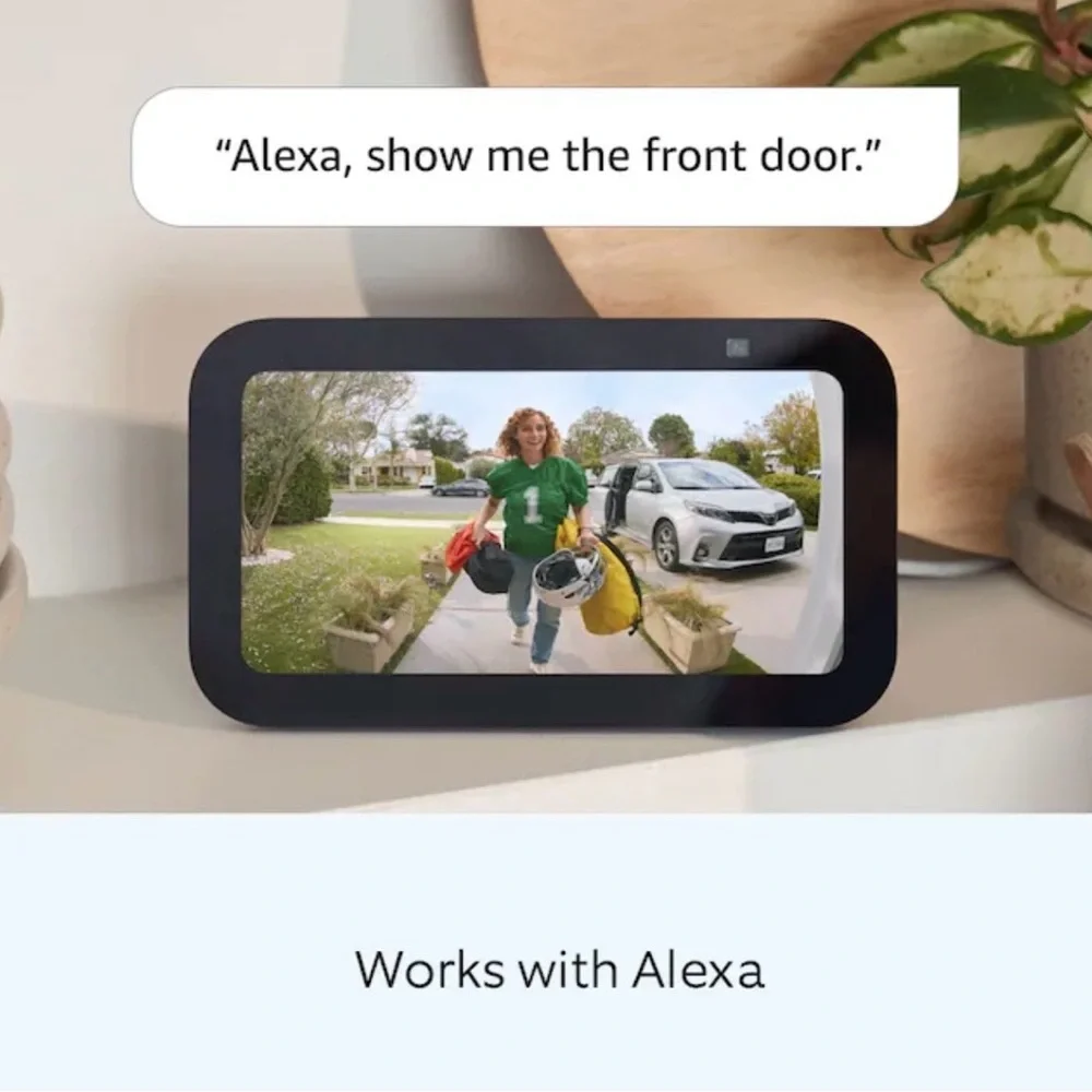 Ring Wired Doorbell Pro (Formerly Video Doorbell Pro 2) – Satin Nickel